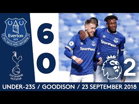 U23S HIT SPURS FOR SIX! | EVERTON 6-0 SPURS: ALL THE GOALS!
