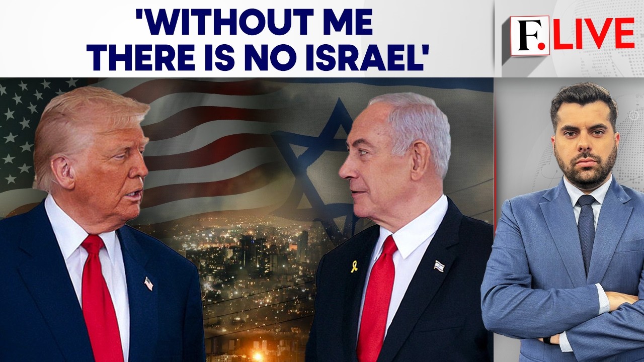 Trump Claims No President Did More For Israel, Criticises Netanyahu | Firstpost Live | N18G