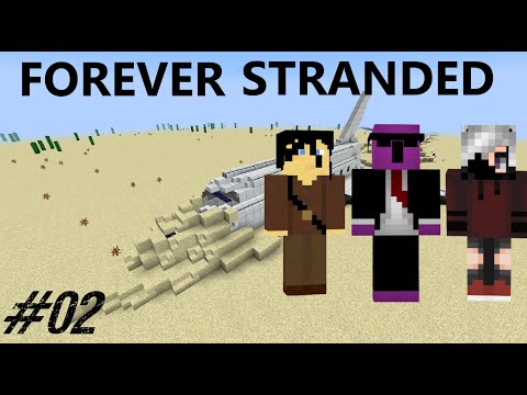 "WE GOT HIM!" | Modded Minecraft: Forever Stranded Episode 2 with RAVIN & B0RISH