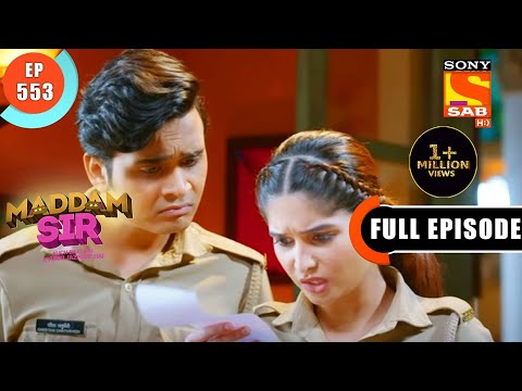 Maddam Sir's Photo On Newspaper - Maddam Sir - Ep 553 - Full Episode - 14 July  2022
