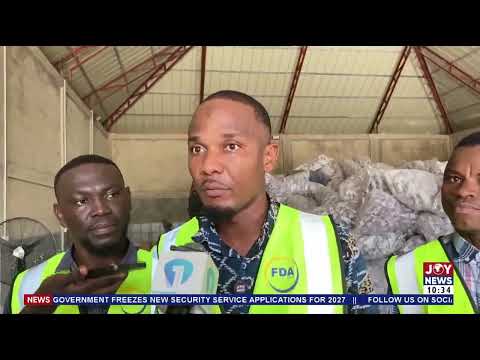 Illegal Alcohol Factory: FDA seizes ARCAN Bitters production materials at an unhygienic facility