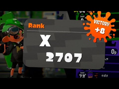 Splatoon 2: Getting 2700 In Zones With Octobrush