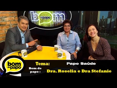 Programa Bom de Papo 29/03/2016 - PAPO SAÚDE