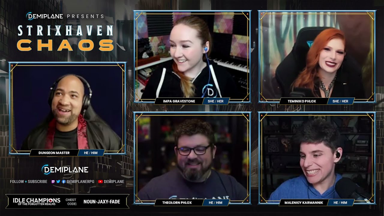 Strixhaven CHAOS - Episode 1 - Orientation