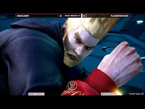 Tekken 7 @ Helst Monthly #11 - Eggclient (Paul) vs FlashStatus (Kaz) [4K/60fps]