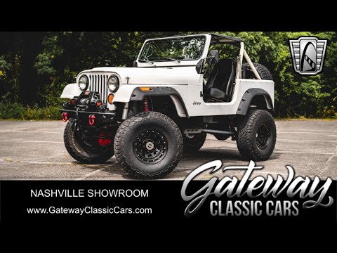 1982 Jeep CJ7 (CC-1915621) for sale in O'Fallon, Illinois
