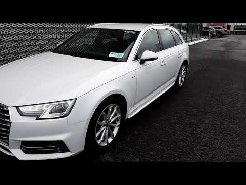 172D12539 - 2017 Audi A4 AVANT 2.0TDI 122 ST S-LINE 35,500