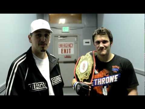 John Bartlett Post Fight - Rumble at the Roseland 62