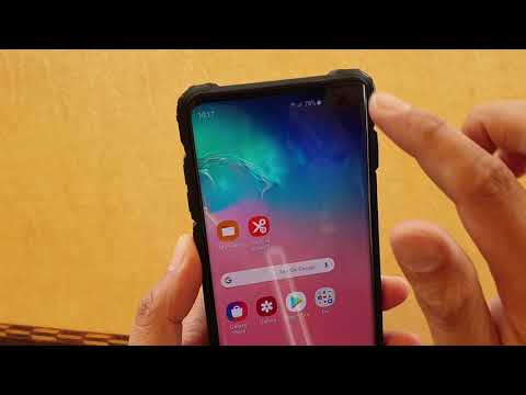 Galaxy S10 / S10+: How to Enable / Disable Touch Sound