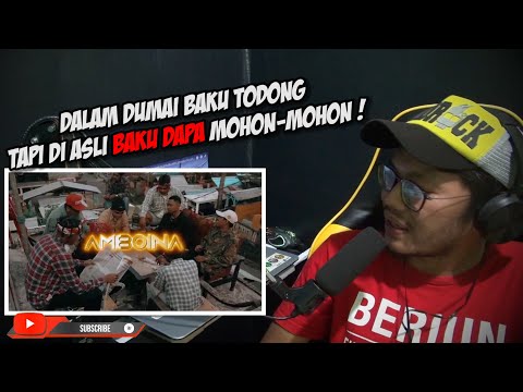 REACT TO AMBOINA EPISODE 2 |  AMBOINA - HUHATE
