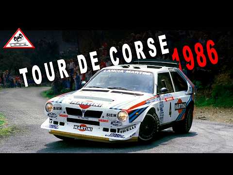 Tour de Corse - Rallye de France 1986 | Group B [Passats de canto] (Telesport)
