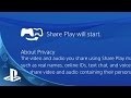 Share Play Walkthrough