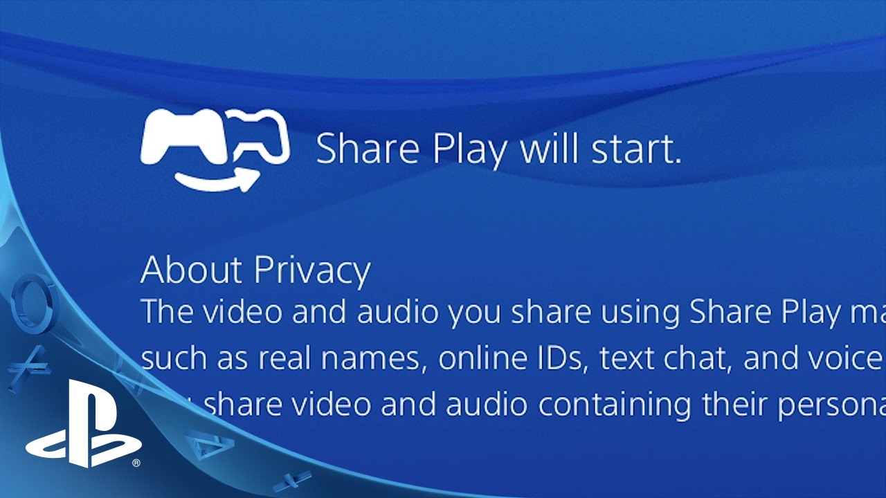 Check Out Share Play in Action on PS4