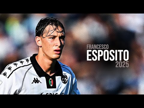 Francesco Pio Esposito - Third Born Sniper - Goals Show 2024/25