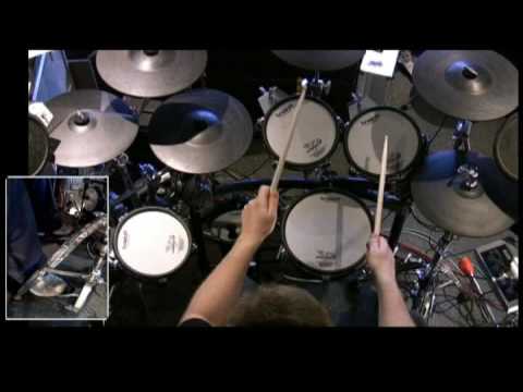 Trinity Guildhall Drumset Grade 1 - Rudimental Study (Lefty Flip)