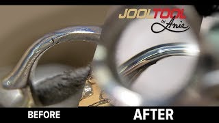 Removing Porosity & Polishing on the JOOLTOOL