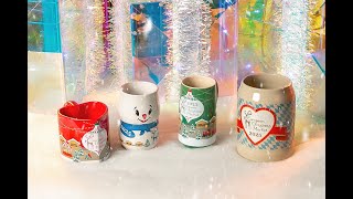 2025 Glühwein Mugs & Beer Stein Collection