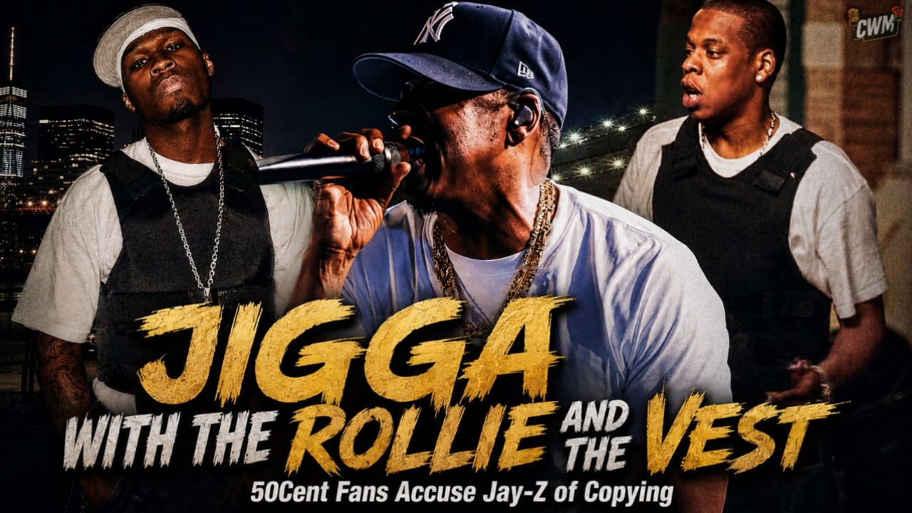 50 Cent Fans Accuse Jay-Z of Cosplaying Him During Concert