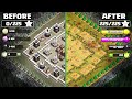 How to 3-Star All Goblin Maps with 0 TROOPS in Clash of Clans