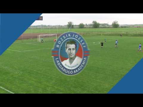 20170429 Bozsik Akadémia U15 Kaposvári Rákóczi U15 összefoglaló
