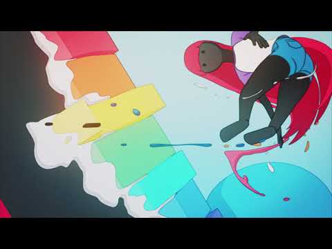 Psychedelic composition with sung vocals for a surreal 2D animation, music by DUSKOsound