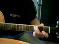 Oasis Rocking Chair (acoustic cover) easy to play all ...