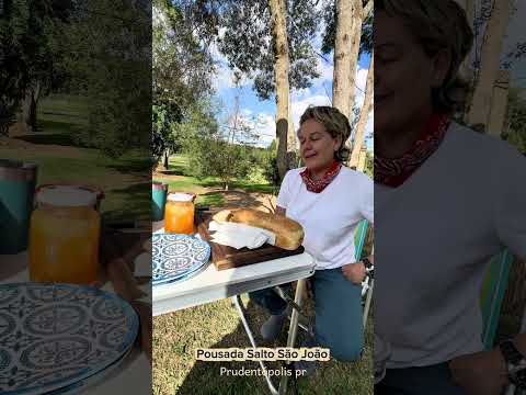 Nossos dias em Prudentópolis visitando as cachoeiras gigantes!! Pousada salto São João