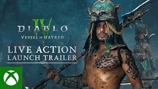 Diablo IV | Vessel of Hatred | Live Action Trailer Trailer
