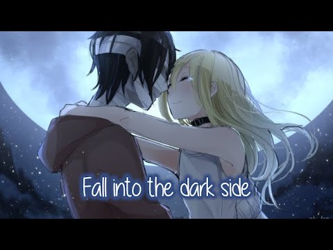 【Nightcore】→ Darkside (Switching Vocals) (cover) || Lyrics