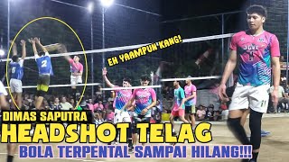 Download lagu GA TEGA LIATNYA!! Dimas Saputra headshot telag di voli terbaru 2024 Pilangrejo cup2 sragen mp3