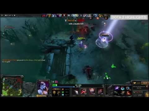 Dota 2 Highlights Dendi King of Pain   Dota 2 gameplay1