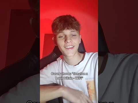 Cover "Jonatan x Louis Villain - WiFi" ❤️‍🔥❤️‍🔥 jak wam się podoba🩵
