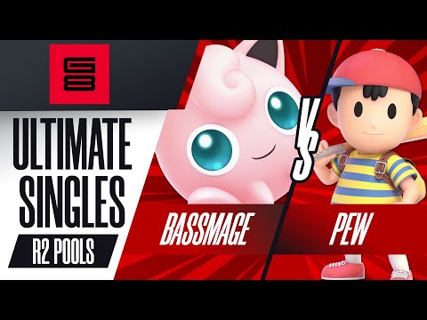 Bassmage vs Pew - Pools R2 Ultimate Singles - Genesis 8 | Jigglypuff vs Ness