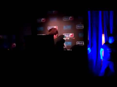 MLG Columbus Vlog #12 - MC vs. IdrA Crowd Reaction - StarCraft 2