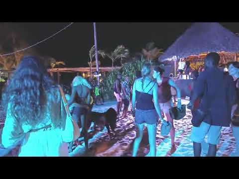 Beach Party Night vibes #watamu #kenya #africa #travel #party #beach #beachparty #night #music