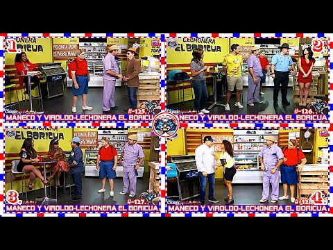 32-Lechonera El-Boricua Con-Maneco Y Viroldo.(x4 Caps)-{Completos 2019}-(:Comedia Boricua 2024:).