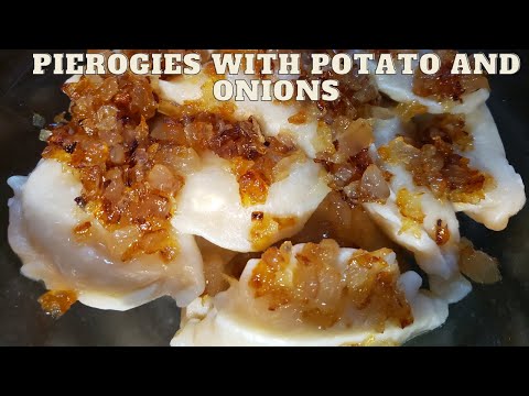 How to make Ukrainian Potato and Onion Pierogies | Grandma's Recipe
