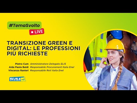Transizione green e digital: le professioni più richieste per diplomati e laureati