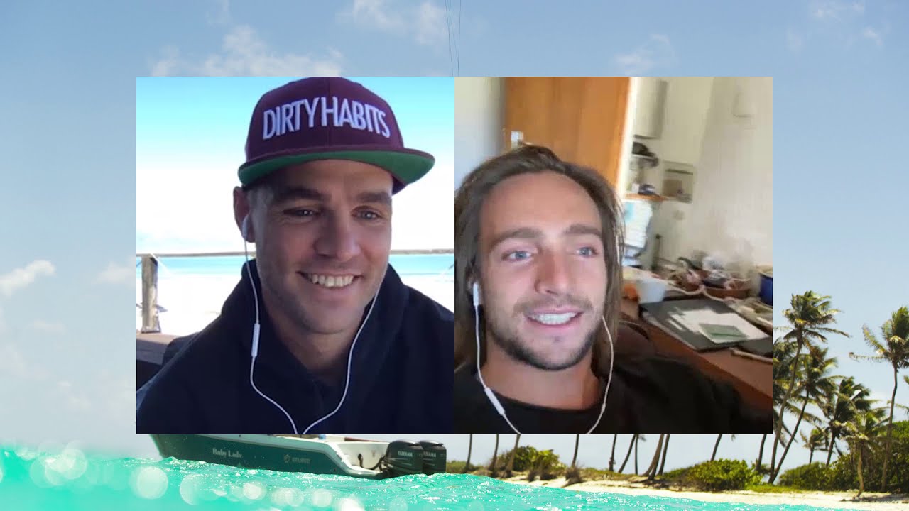 Oswald Smith the OG kiteboarder