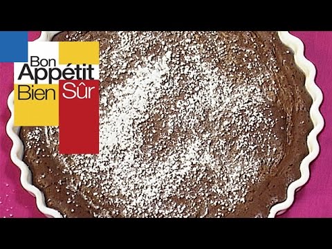 Gateau au chocolat sans farine