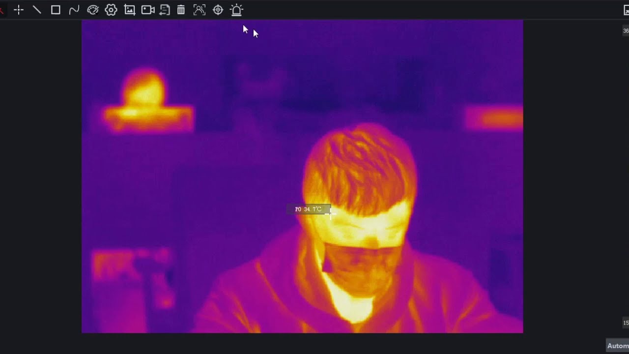 How to Use FPI Thermographic Camera to Measure Body Temperature