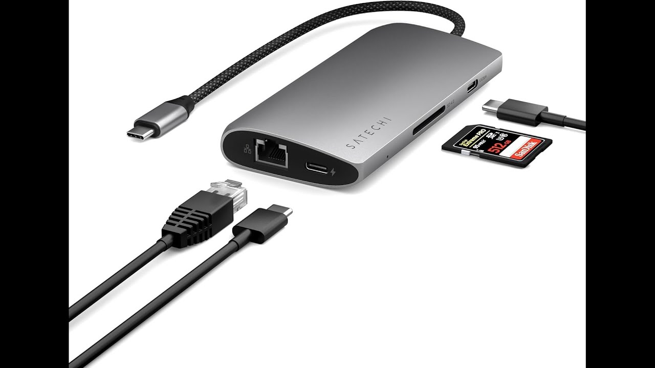 Satechi 8-in-1 USB C Hub V3 Review The Ultimate MacBook & Laptop Accessory