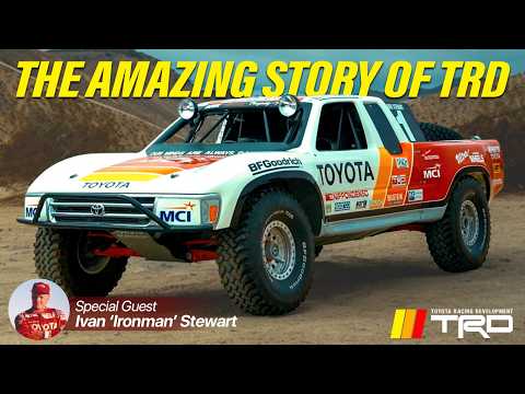 Thumbnail for The Untold History of TRD (Toyota Racing Development) in America by Toyota Racing Development
