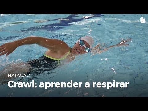 Crawl: respiração | Natação