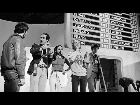 Behind The Scenes At Eurovision 1981 (RTÉ Archives)