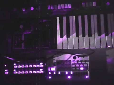 Korg SQ-1 + Yamaha CS-15D & Volca Sample