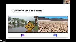 Remote Sensing in Observing Hydrologic Water Cycle by Zhi Li