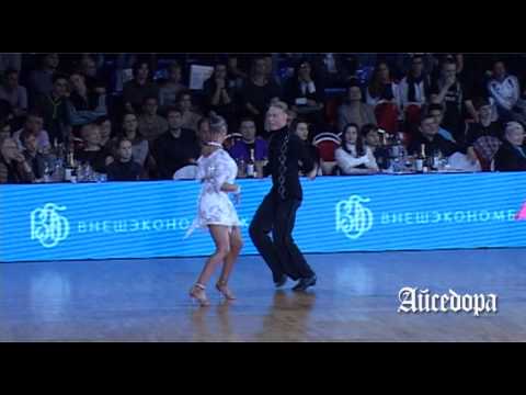 10 dance youth cha Ciapas Krists Andreicuka Anna
