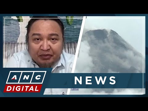 Albay Governor: Over 20,000 individuals in 6km danger zone evacuated amid Mayon extrusive activities