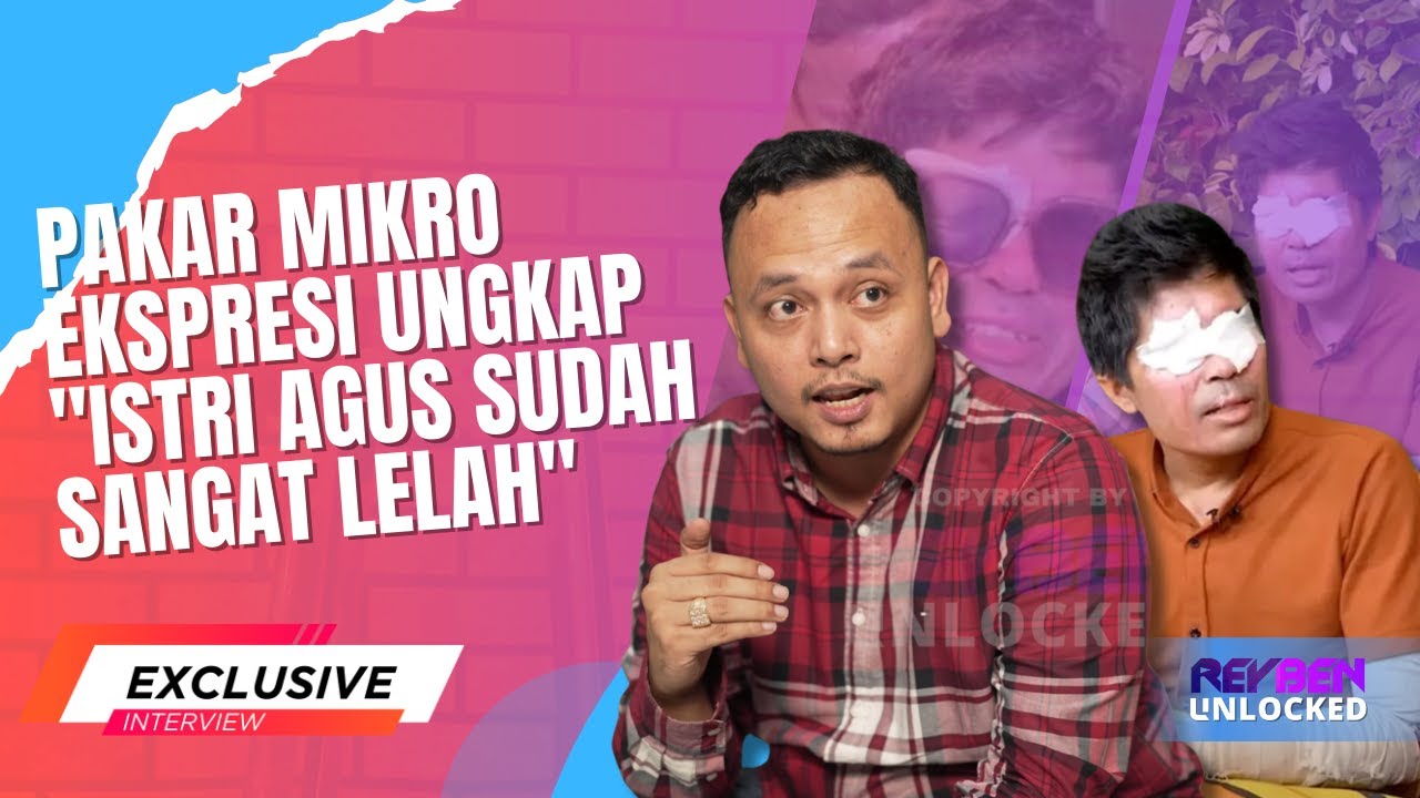 Mimik Wajah Agus: Sorot Kesedihan dan Tekanan Emosional